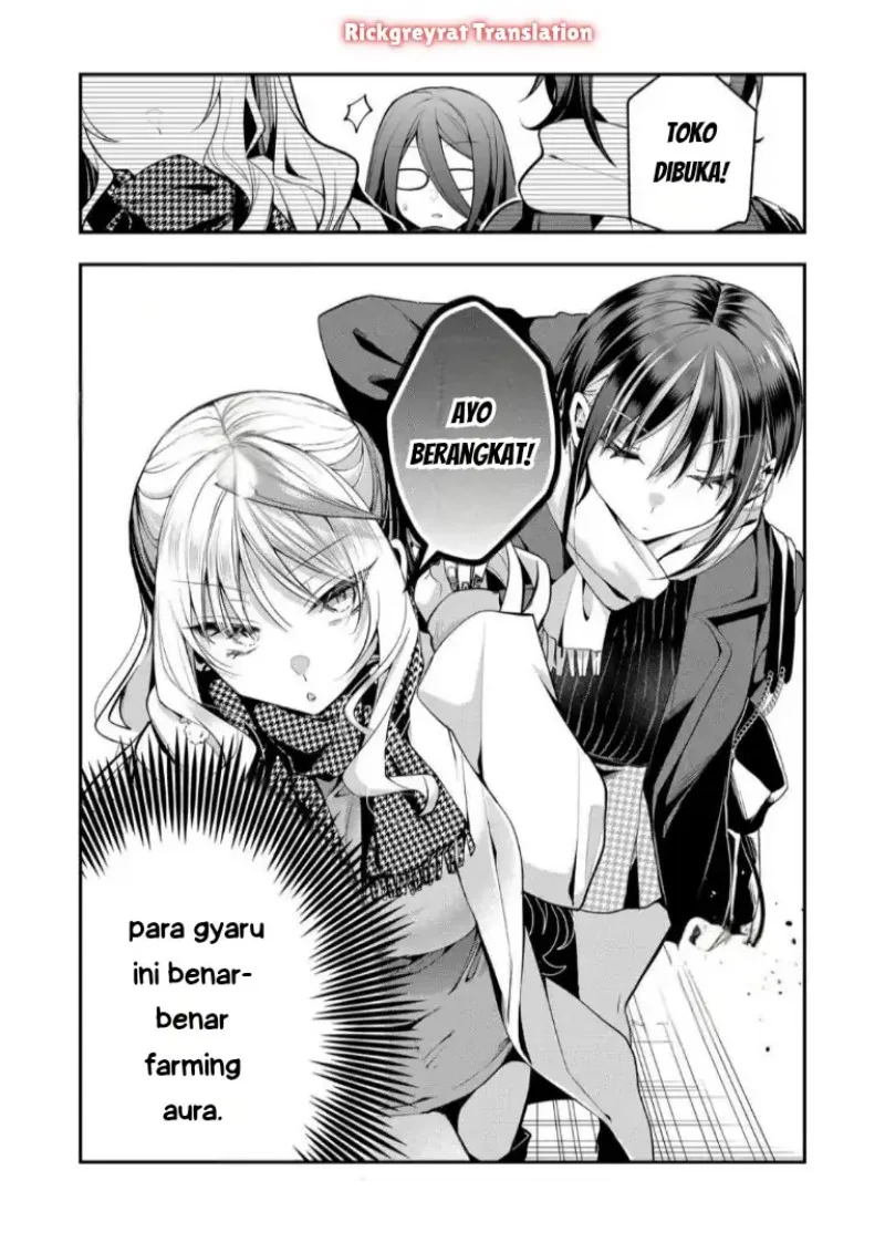 Gal Yome no Himitsu chapter 53 halaman 9