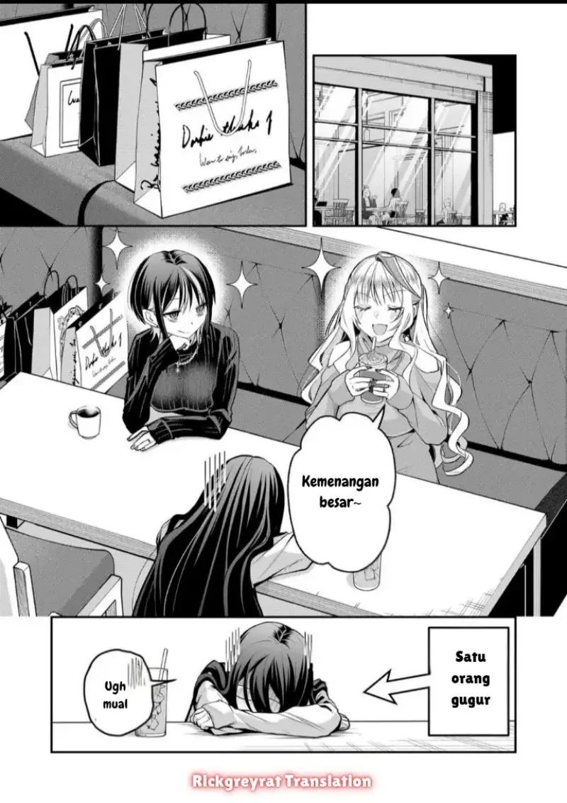 Gal Yome no Himitsu chapter 53 halaman 10