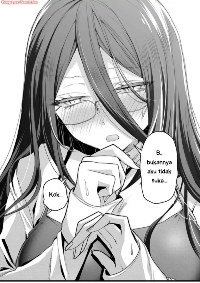 Gal Yome no Himitsu chapter 53 halaman 13