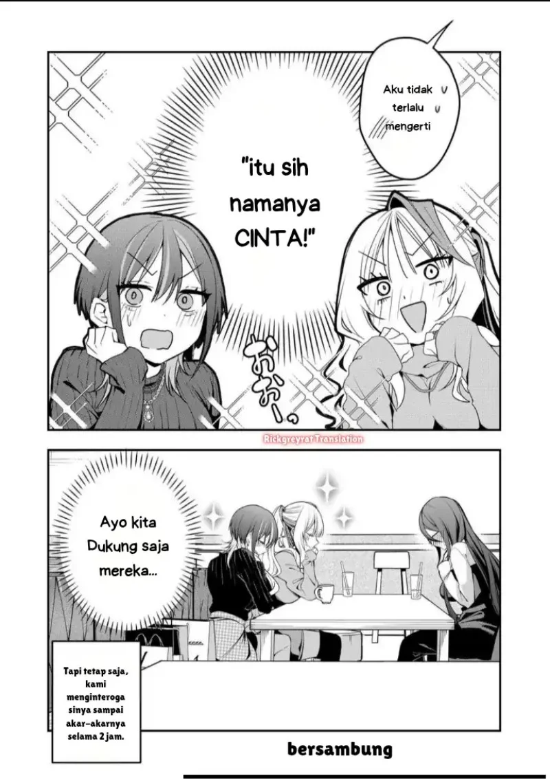 Gal Yome no Himitsu chapter 53 halaman 14