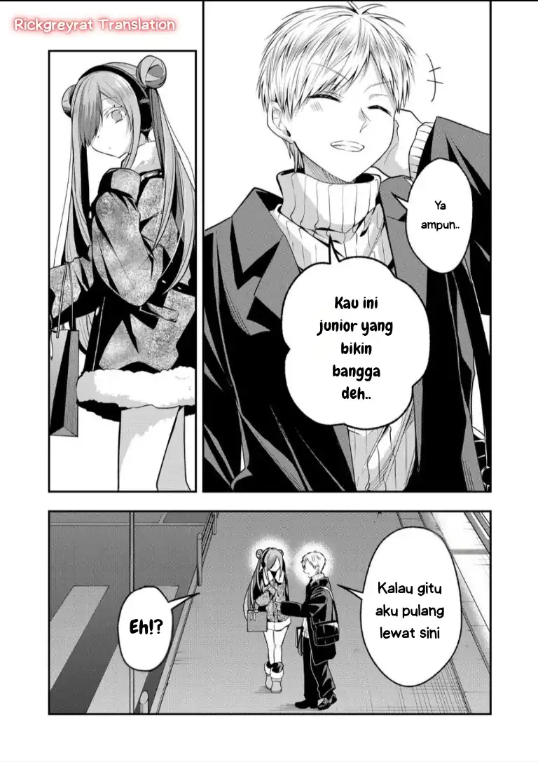 Gal Yome no Himitsu chapter 54 halaman 4