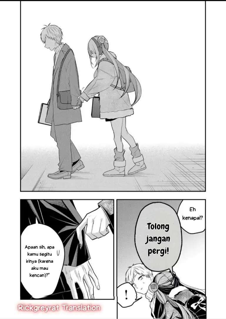 Gal Yome no Himitsu chapter 54 halaman 6