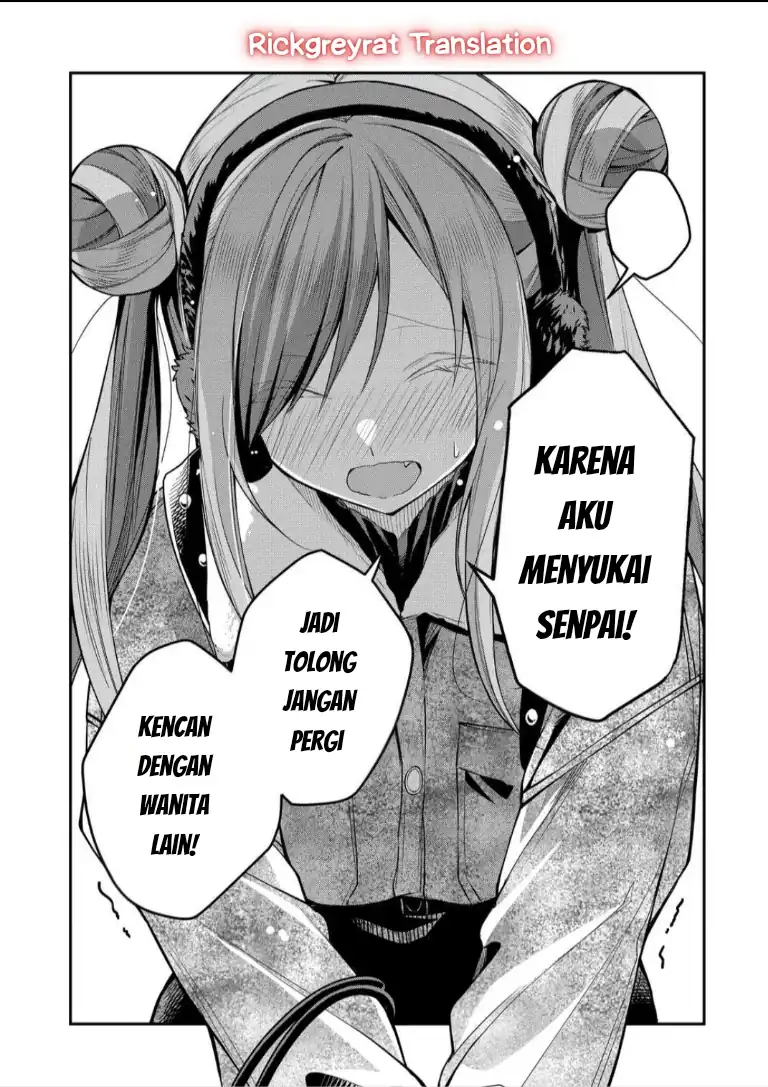 Gal Yome no Himitsu chapter 54 halaman 7