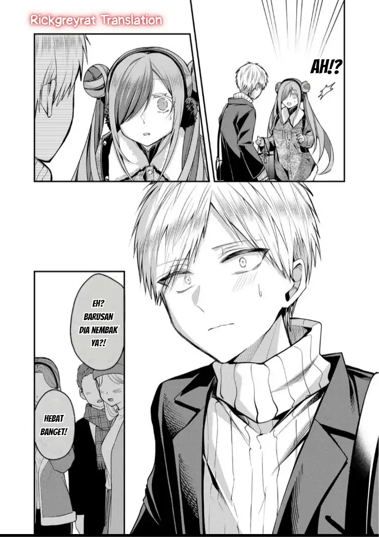 Gal Yome no Himitsu chapter 54 halaman 8