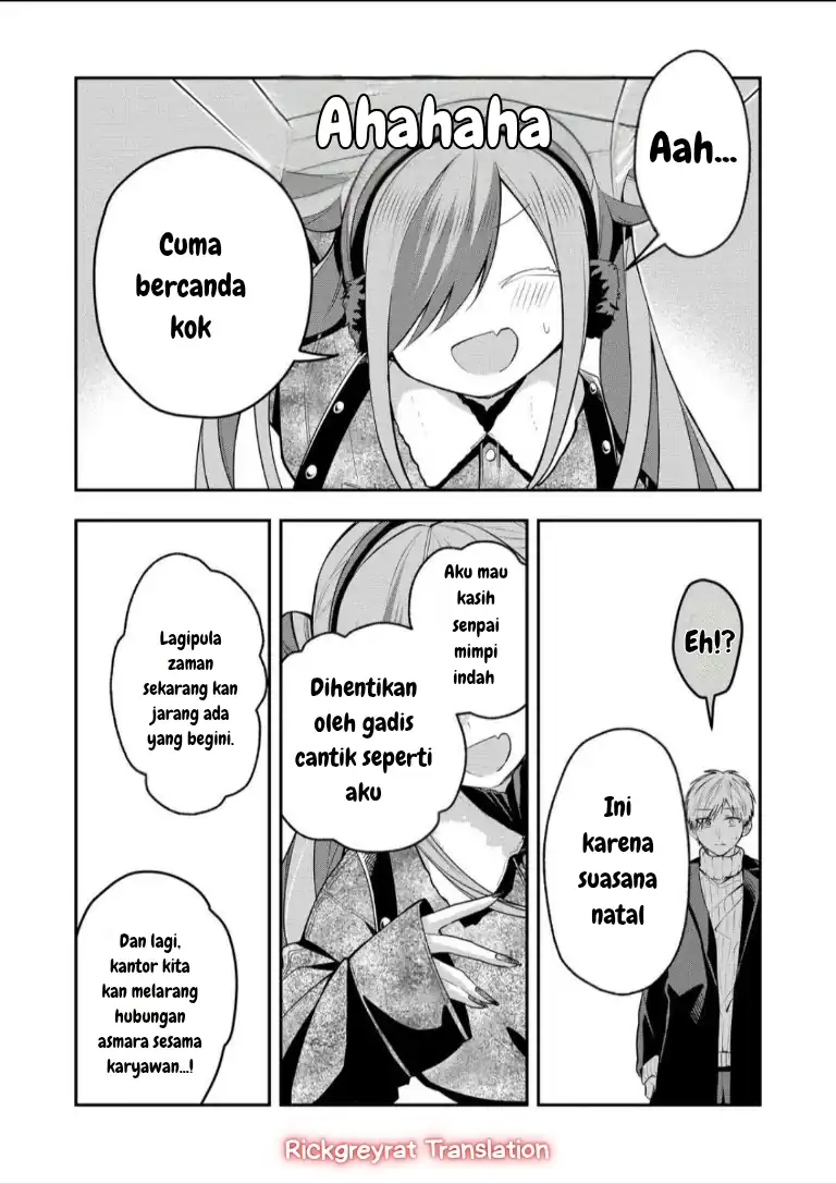 Gal Yome no Himitsu chapter 54 halaman 9