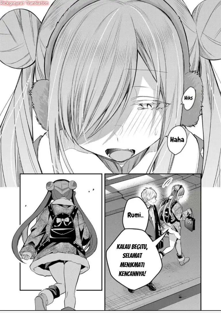 Gal Yome no Himitsu chapter 54 halaman 10