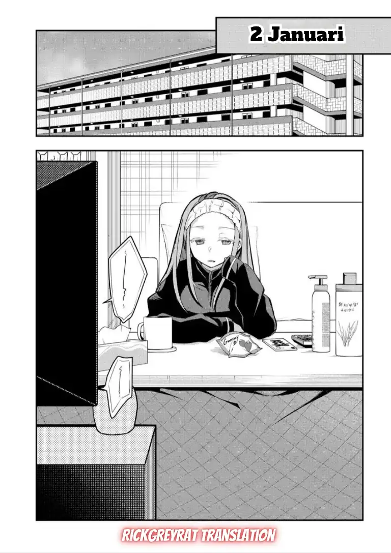Gal Yome no Himitsu chapter 54 halaman 11