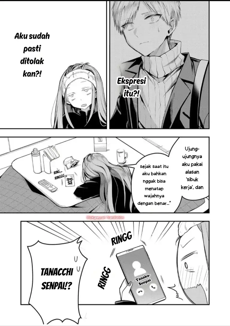 Gal Yome no Himitsu chapter 54 halaman 12