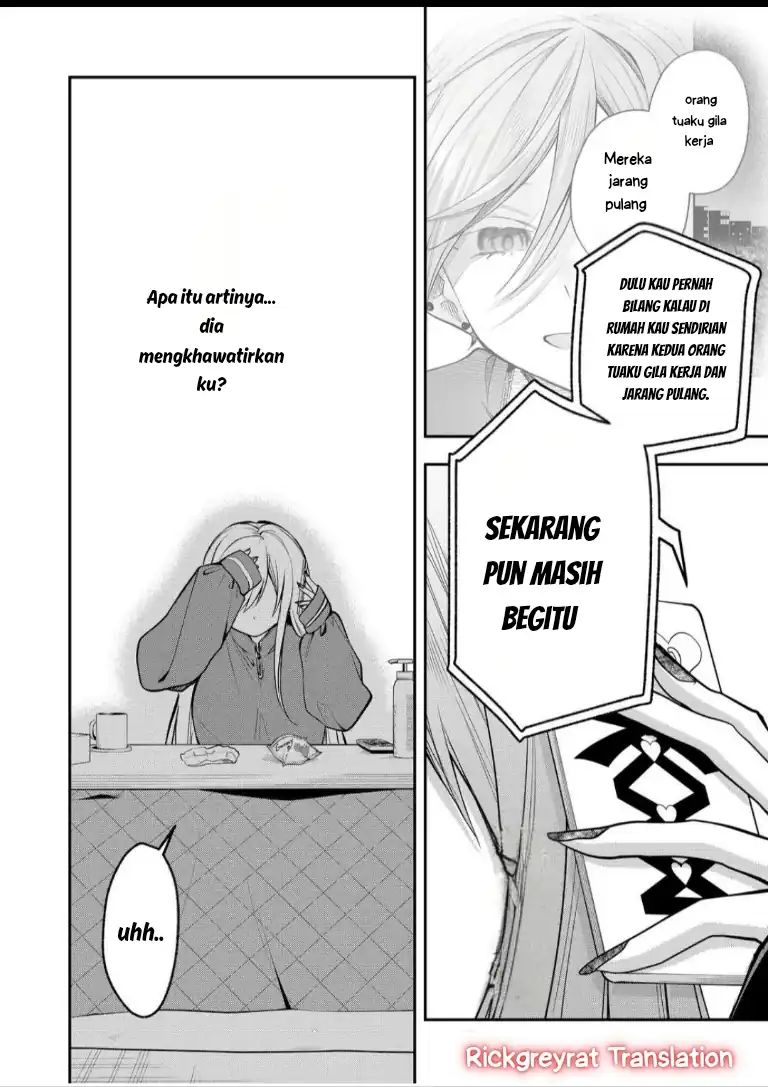 Gal Yome no Himitsu chapter 54 halaman 14