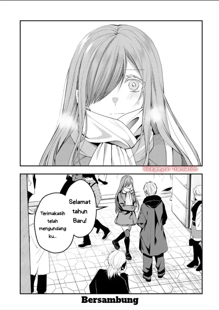 Gal Yome no Himitsu chapter 54 halaman 16