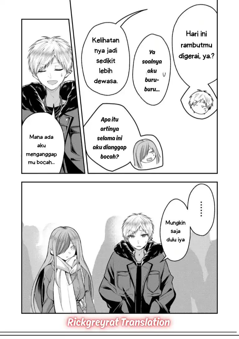 Gal Yome no Himitsu Bab 55 halaman 4