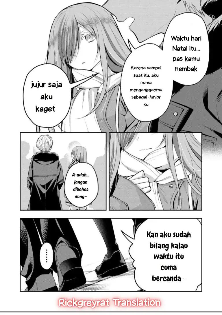 Gal Yome no Himitsu Bab 55 halaman 5