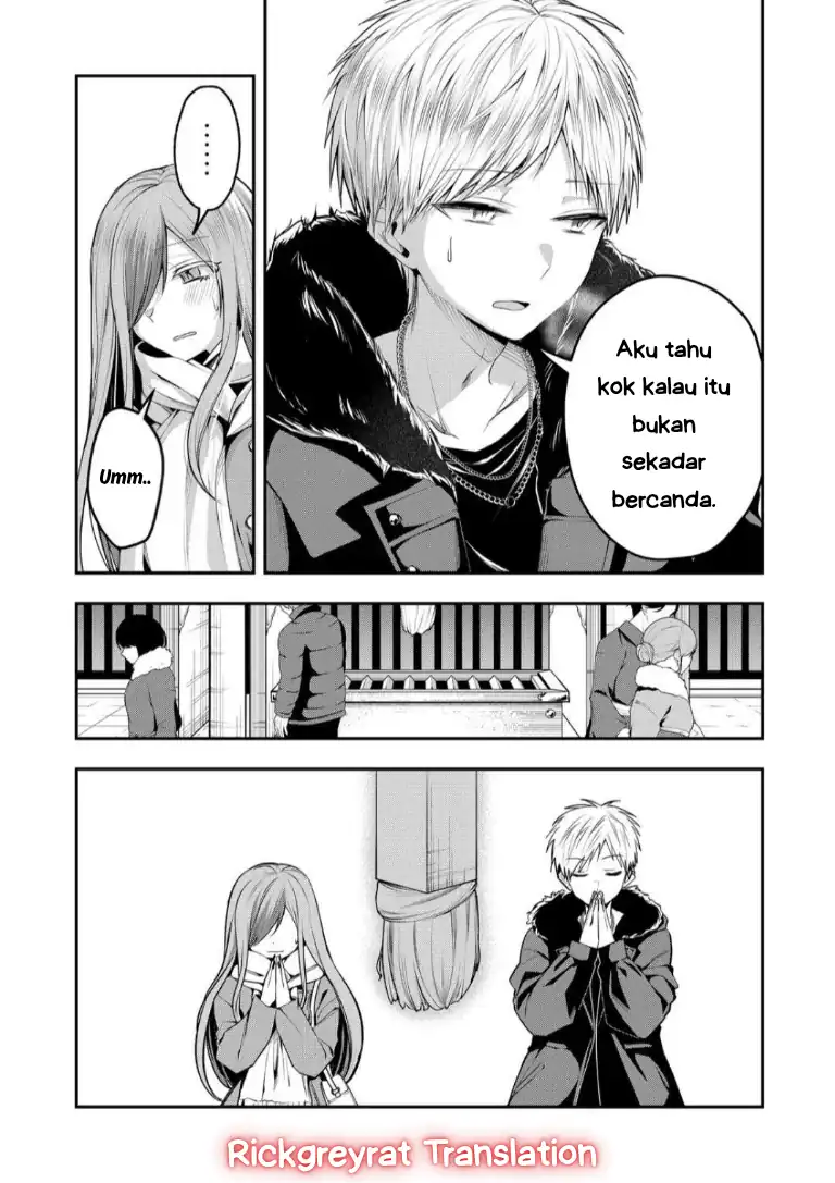 Gal Yome no Himitsu Bab 55 halaman 6