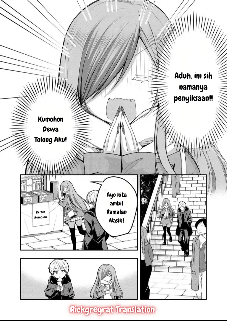 Gal Yome no Himitsu Bab 55 halaman 7