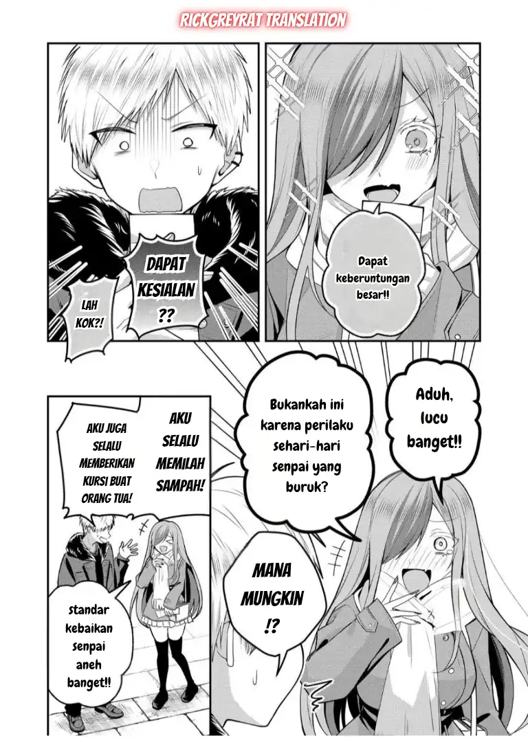 Gal Yome no Himitsu Bab 55 halaman 8