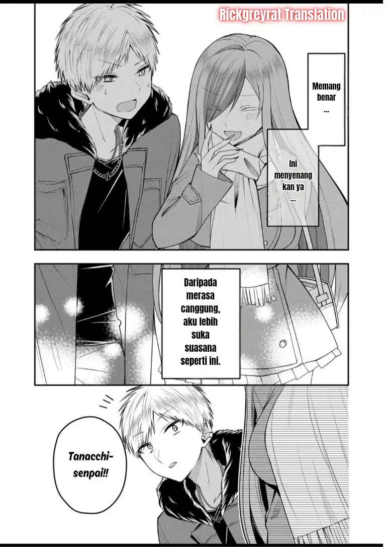 Gal Yome no Himitsu Bab 55 halaman 9