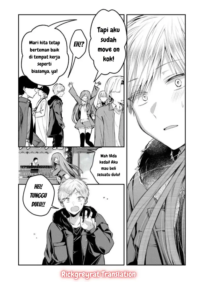 Gal Yome no Himitsu Bab 55 halaman 11