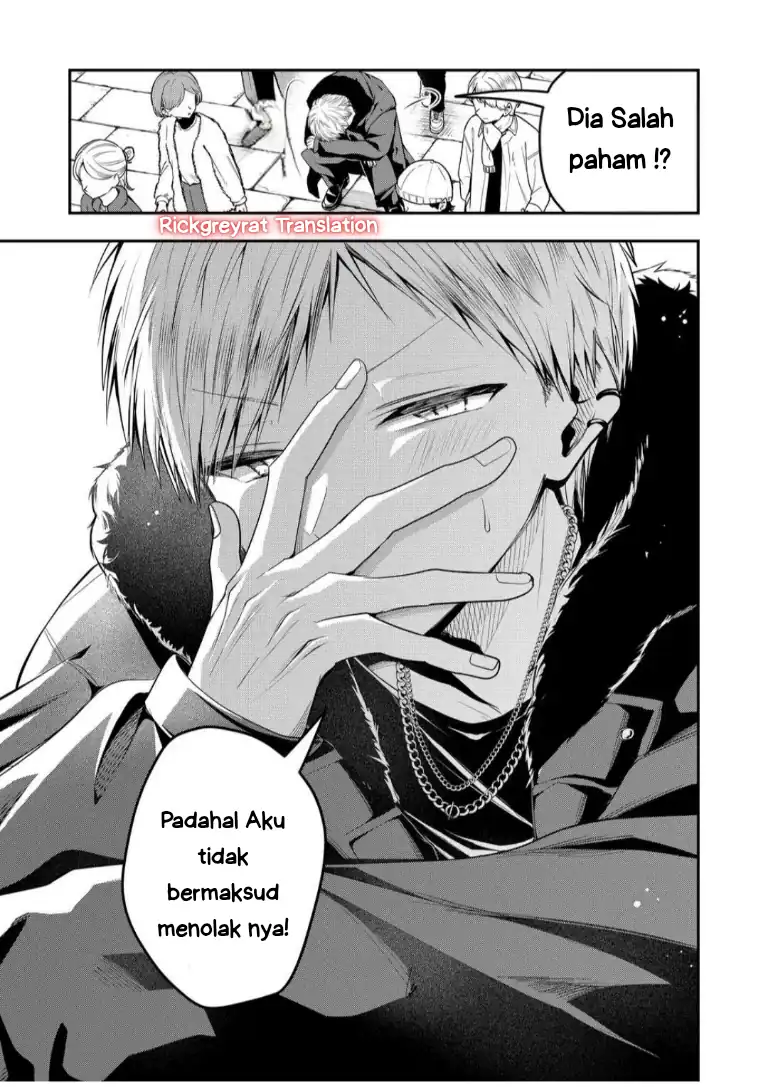 Gal Yome no Himitsu Bab 55 halaman 12