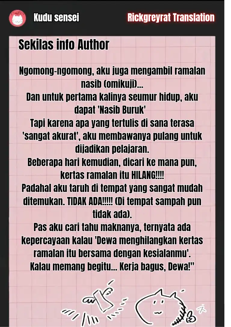 Gal Yome no Himitsu Bab 55 halaman 14