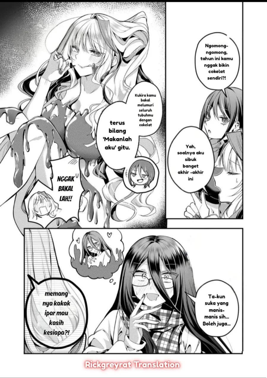 Gal Yome no Himitsu Bab 56 halaman 4