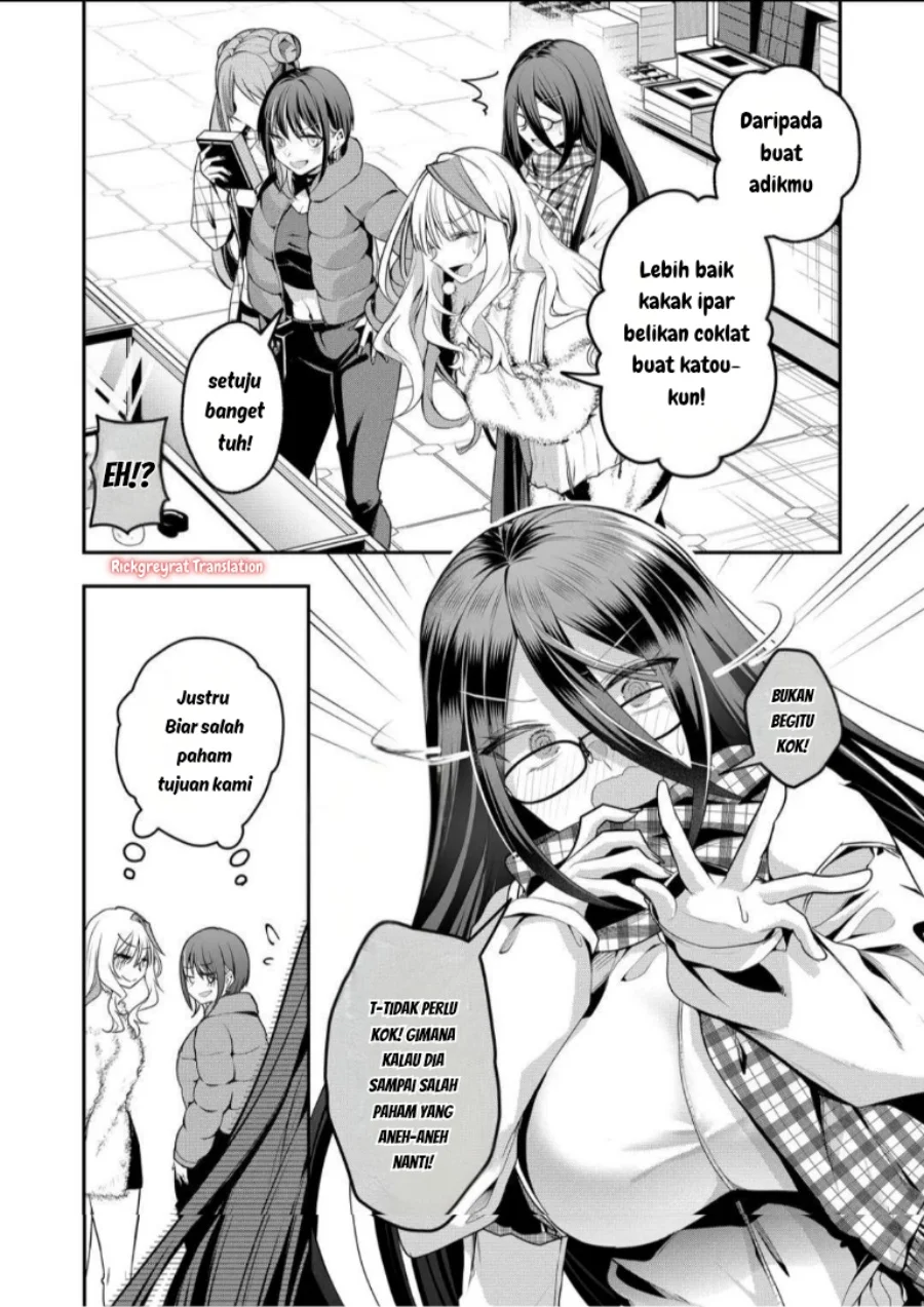 Gal Yome no Himitsu Bab 56 halaman 5
