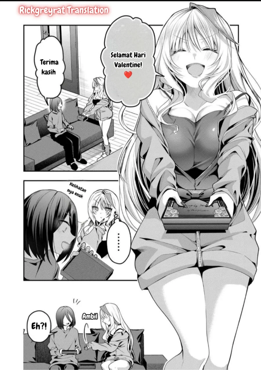 Gal Yome no Himitsu Bab 56 halaman 9