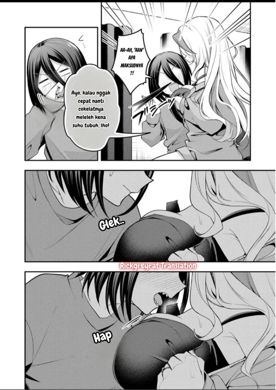 Gal Yome no Himitsu Bab 56 halaman 11