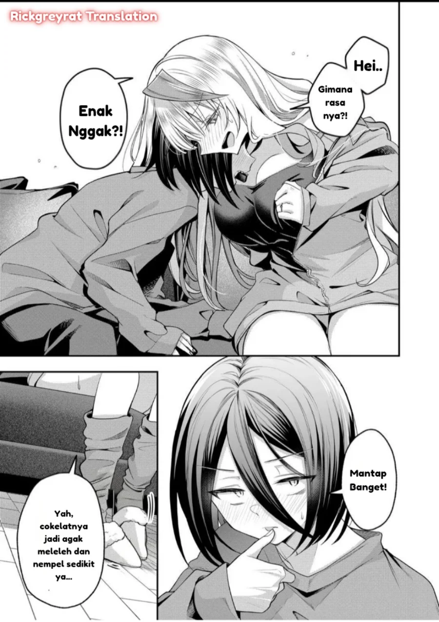Gal Yome no Himitsu Bab 56 halaman 12
