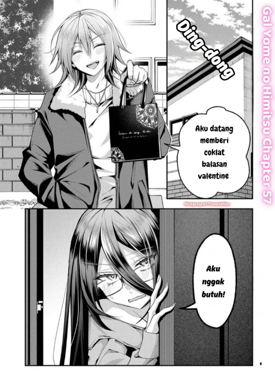 Gal Yome no Himitsu Bab 57 halaman 2