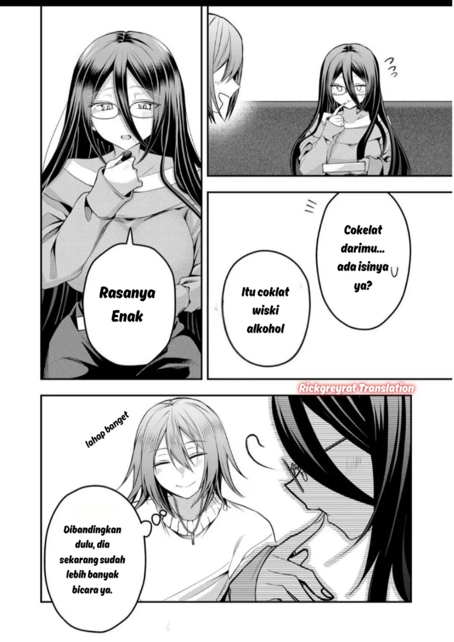 Gal Yome no Himitsu Bab 57 halaman 5