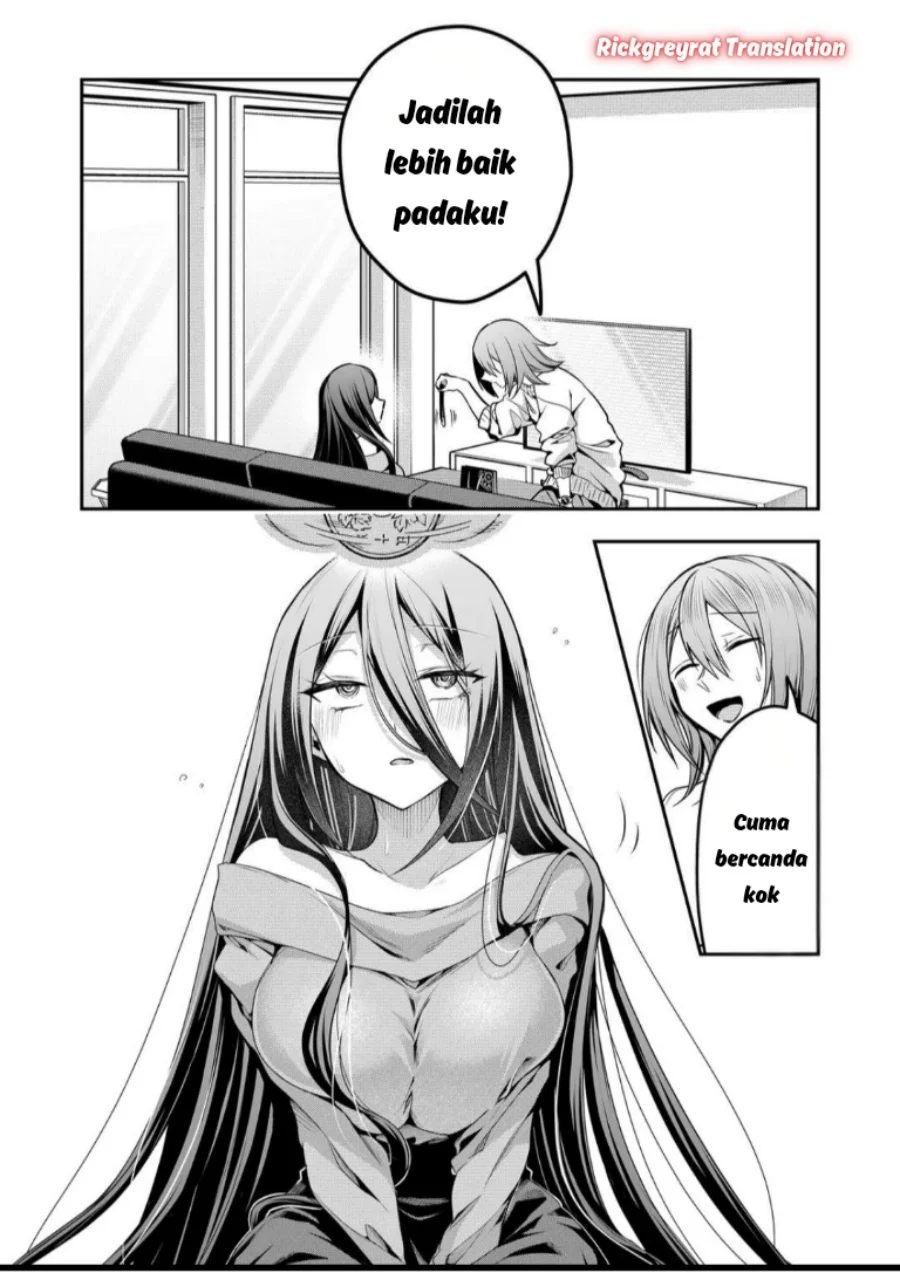 Gal Yome no Himitsu Bab 57 halaman 8