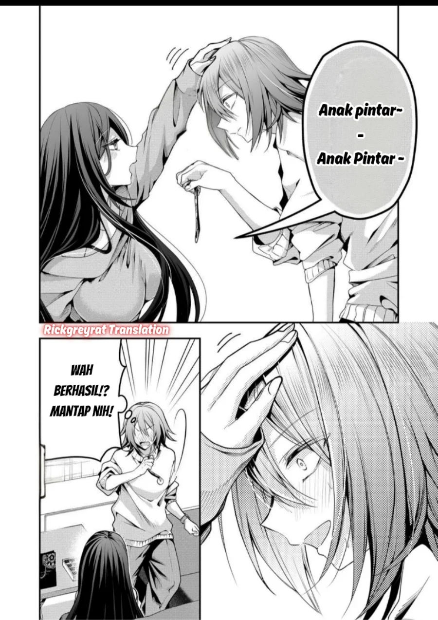 Gal Yome no Himitsu Bab 57 halaman 9
