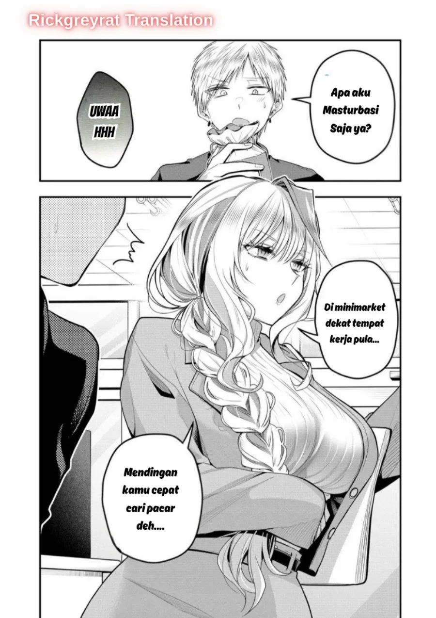 Gal Yome no Himitsu chapter 58 halaman 5