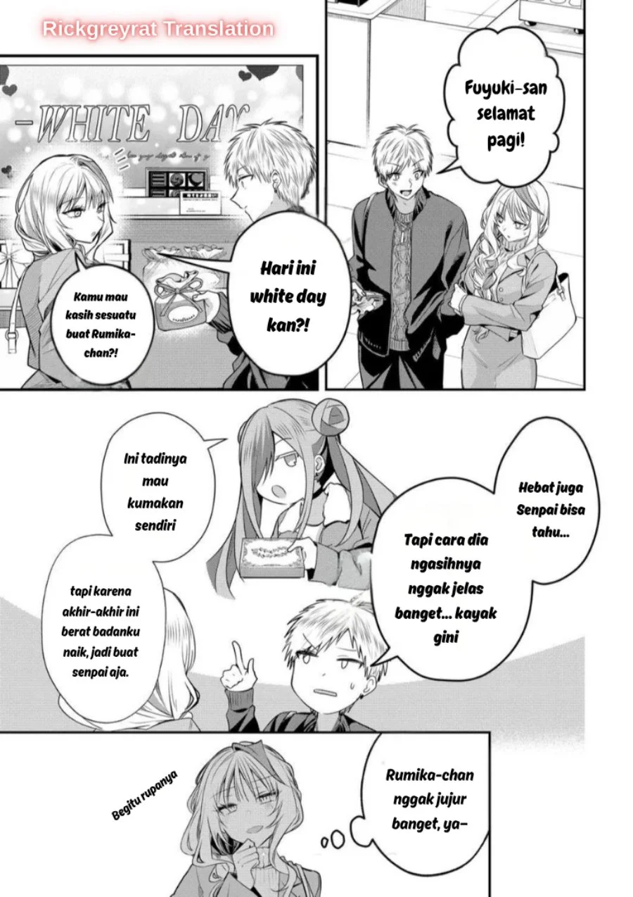 Gal Yome no Himitsu chapter 58 halaman 6