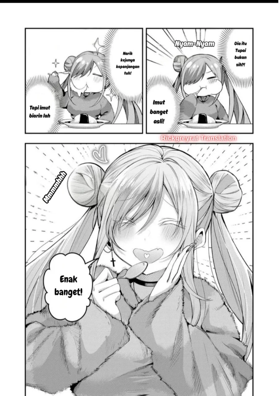 Gal Yome no Himitsu chapter 58 halaman 12