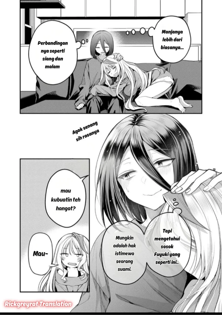 Gal Yome no Himitsu chapter 59 halaman 6