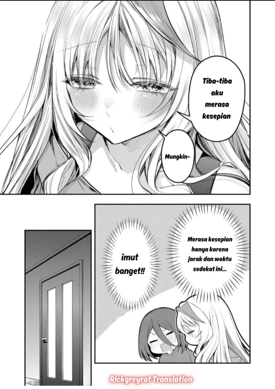 Gal Yome no Himitsu chapter 59 halaman 8