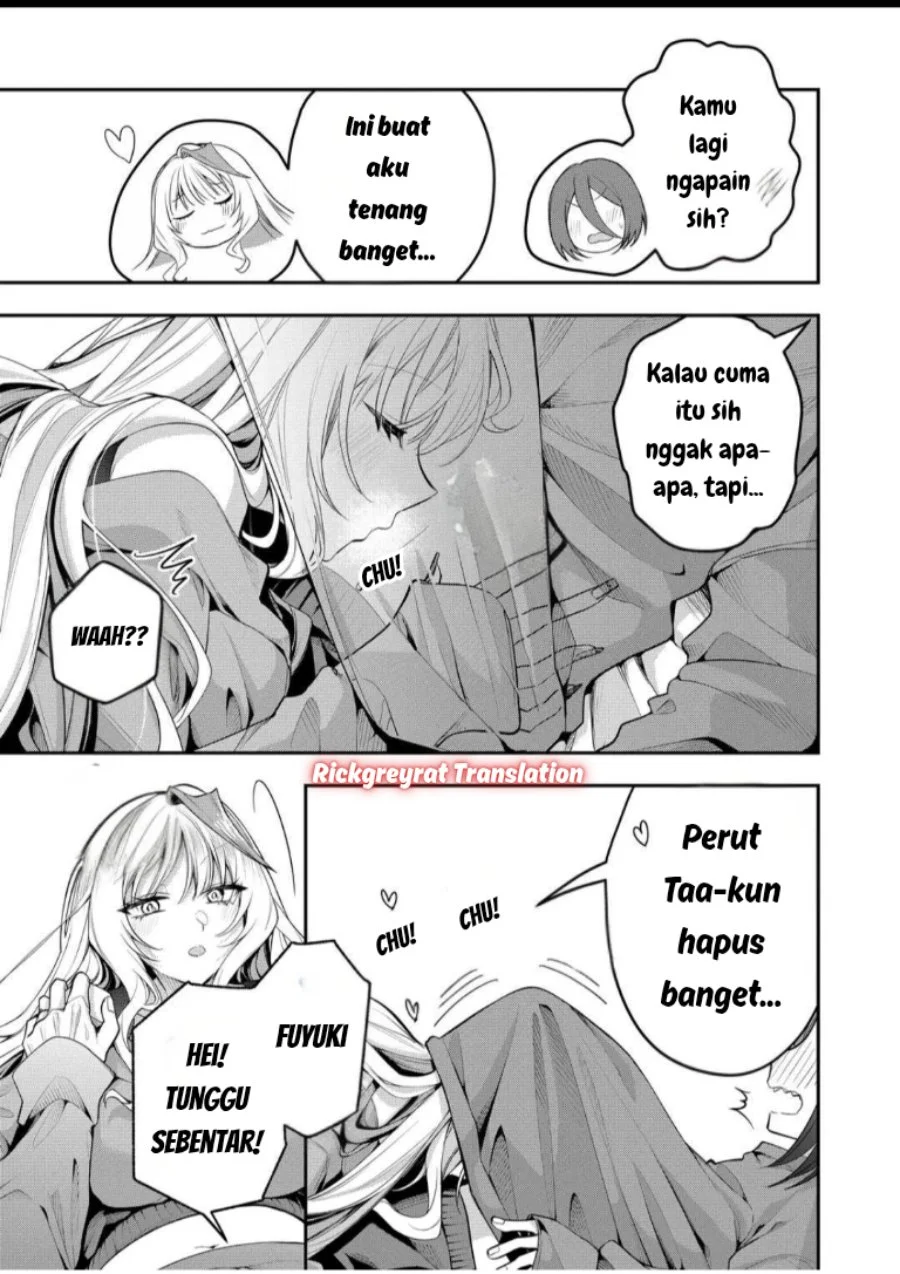 Gal Yome no Himitsu chapter 59 halaman 10