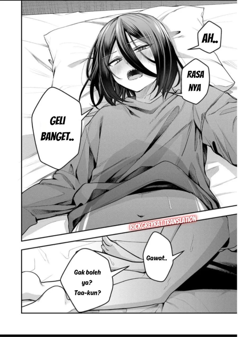 Gal Yome no Himitsu chapter 59 halaman 11