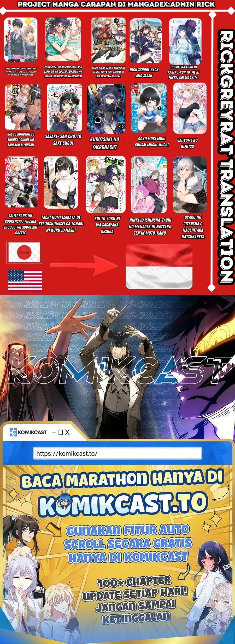Gal Yome no Himitsu chapter 59 halaman 18