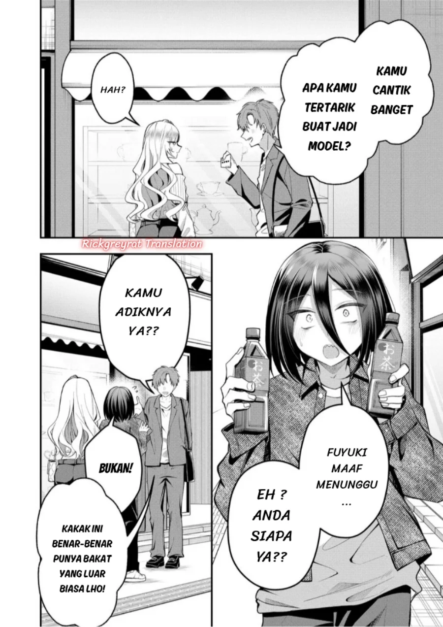 Gal Yome no Himitsu chapter 61 halaman 3