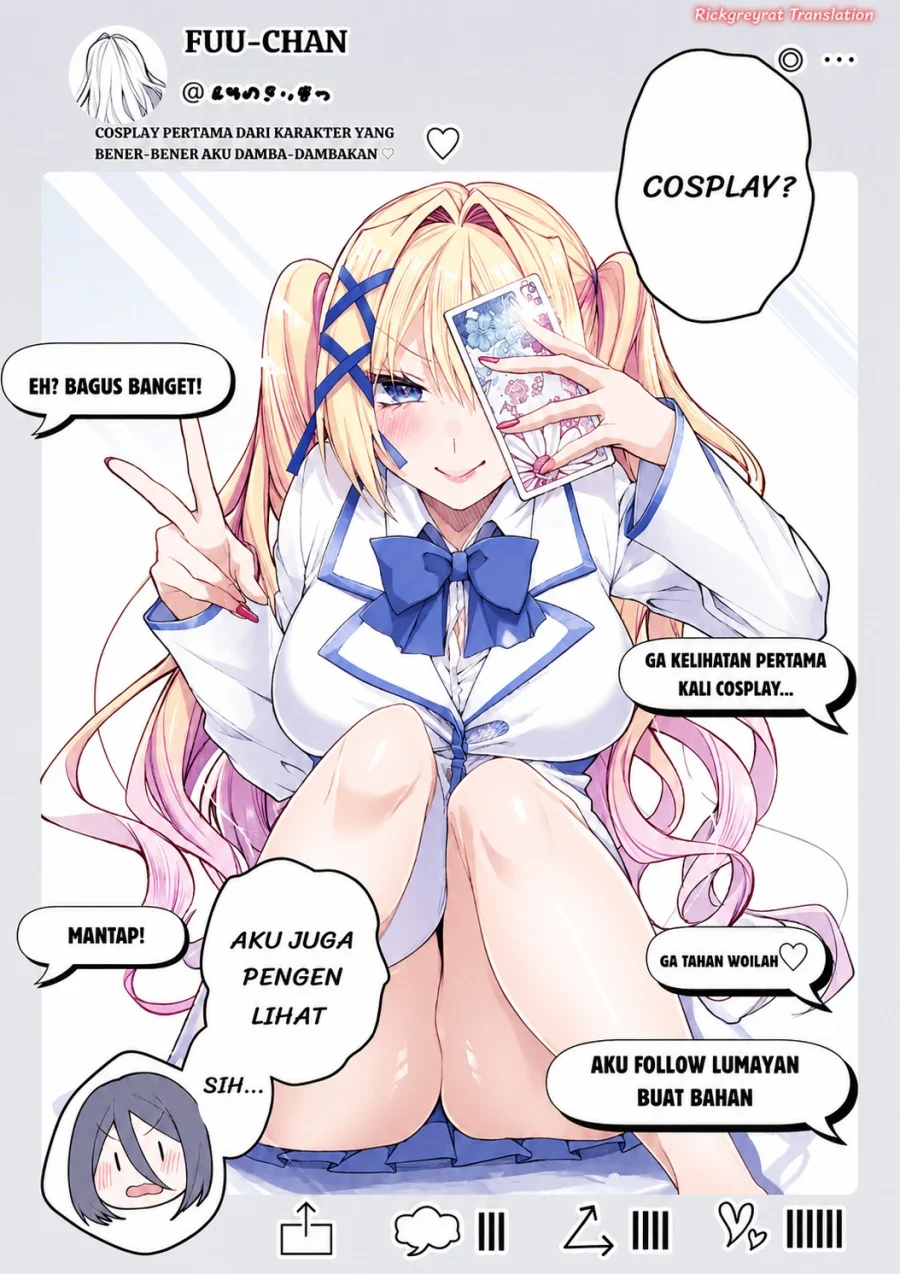 Gal Yome no Himitsu chapter 61 halaman 10
