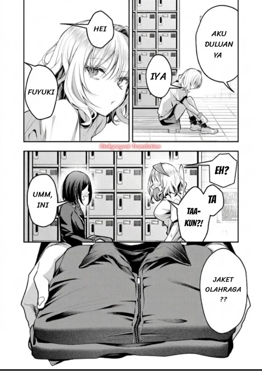 Gal Yome no Himitsu Bab 62 halaman 6