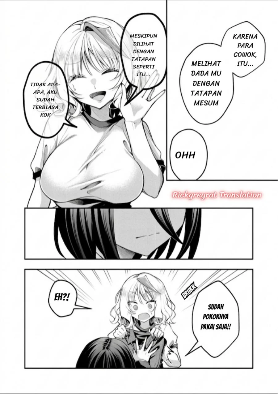 Gal Yome no Himitsu Bab 62 halaman 7