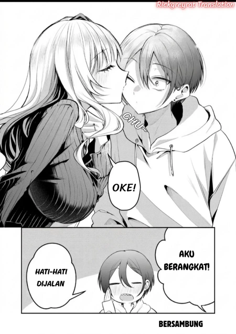 Gal Yome no Himitsu Bab 62 halaman 14