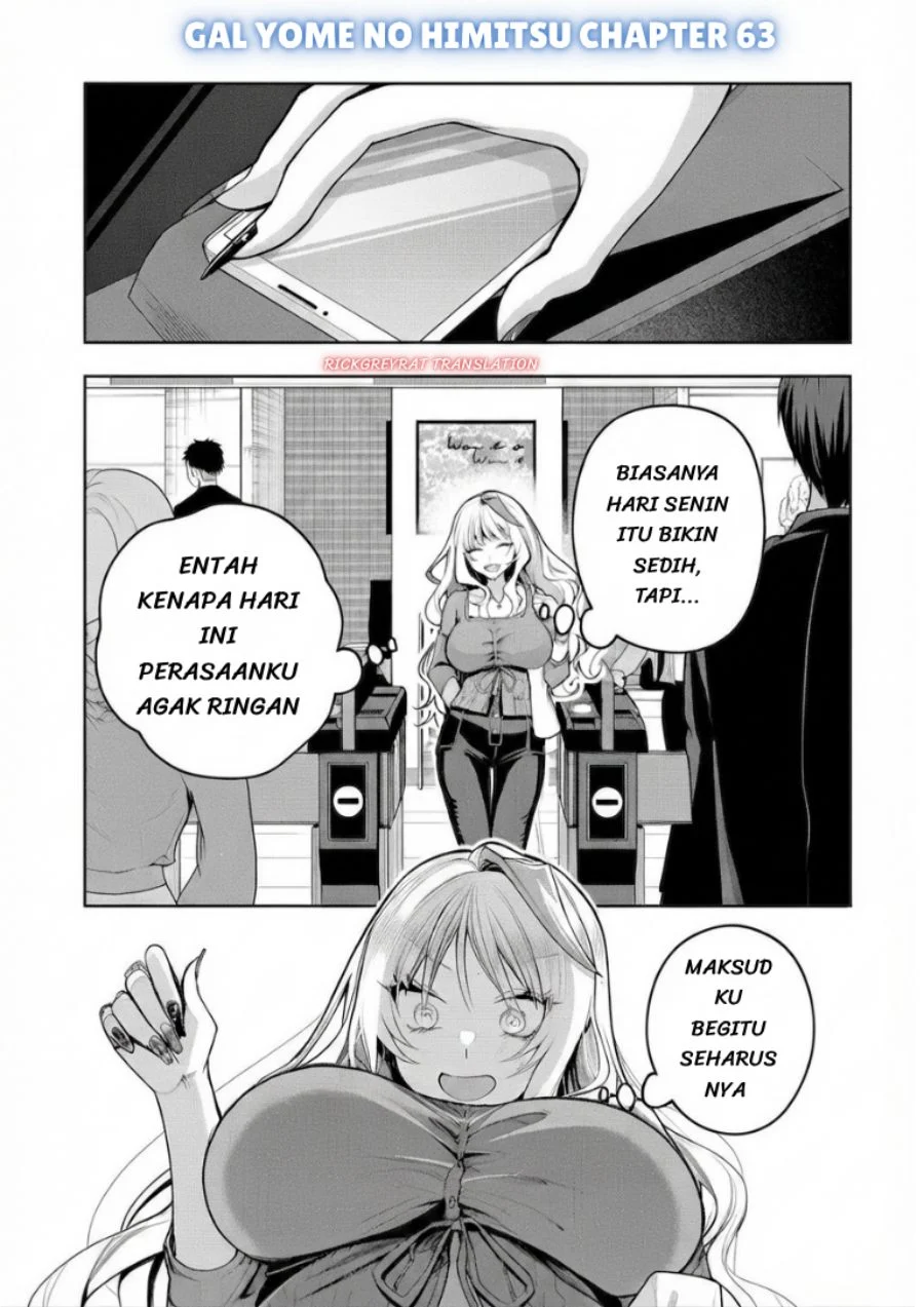 Gal Yome no Himitsu chapter 63 halaman 2
