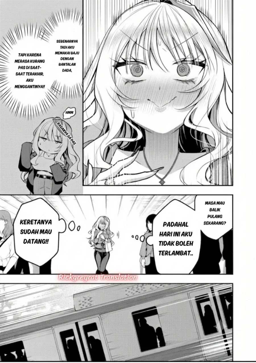 Gal Yome no Himitsu chapter 63 halaman 4