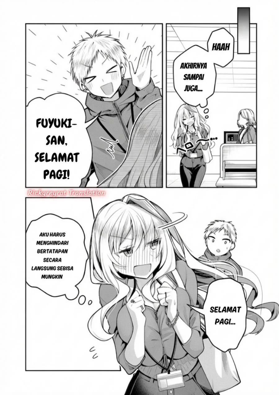 Gal Yome no Himitsu chapter 63 halaman 6