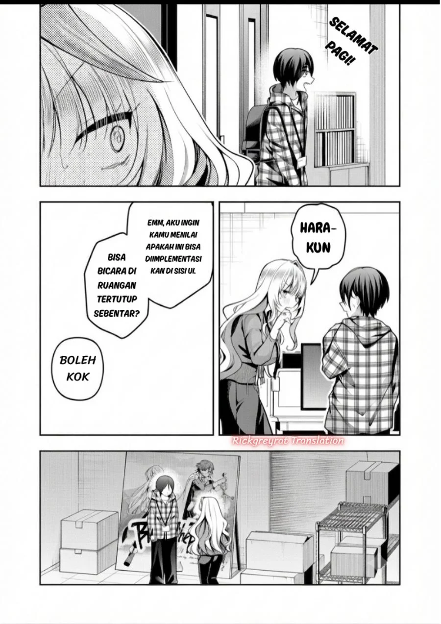 Gal Yome no Himitsu chapter 63 halaman 7