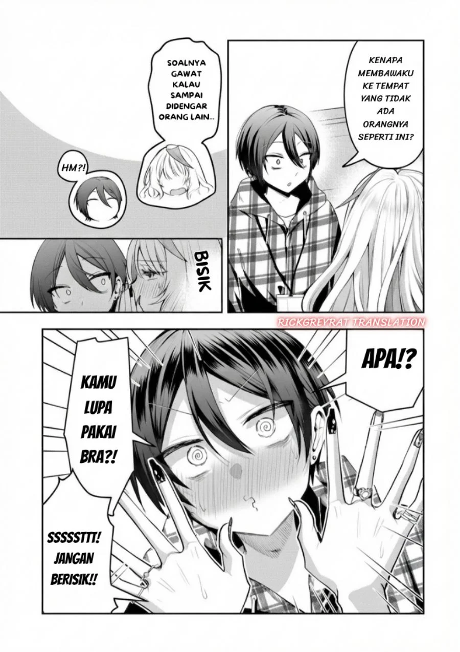 Gal Yome no Himitsu chapter 63 halaman 8